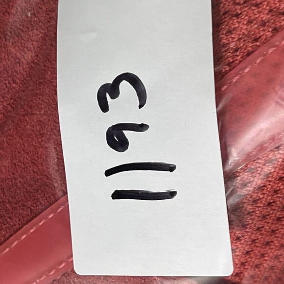 Women's Size 8.5-Nike Dunk Sky High Hi Red Pink Hidden Wedge Shoes 644877-600 - Picture 9 of 9